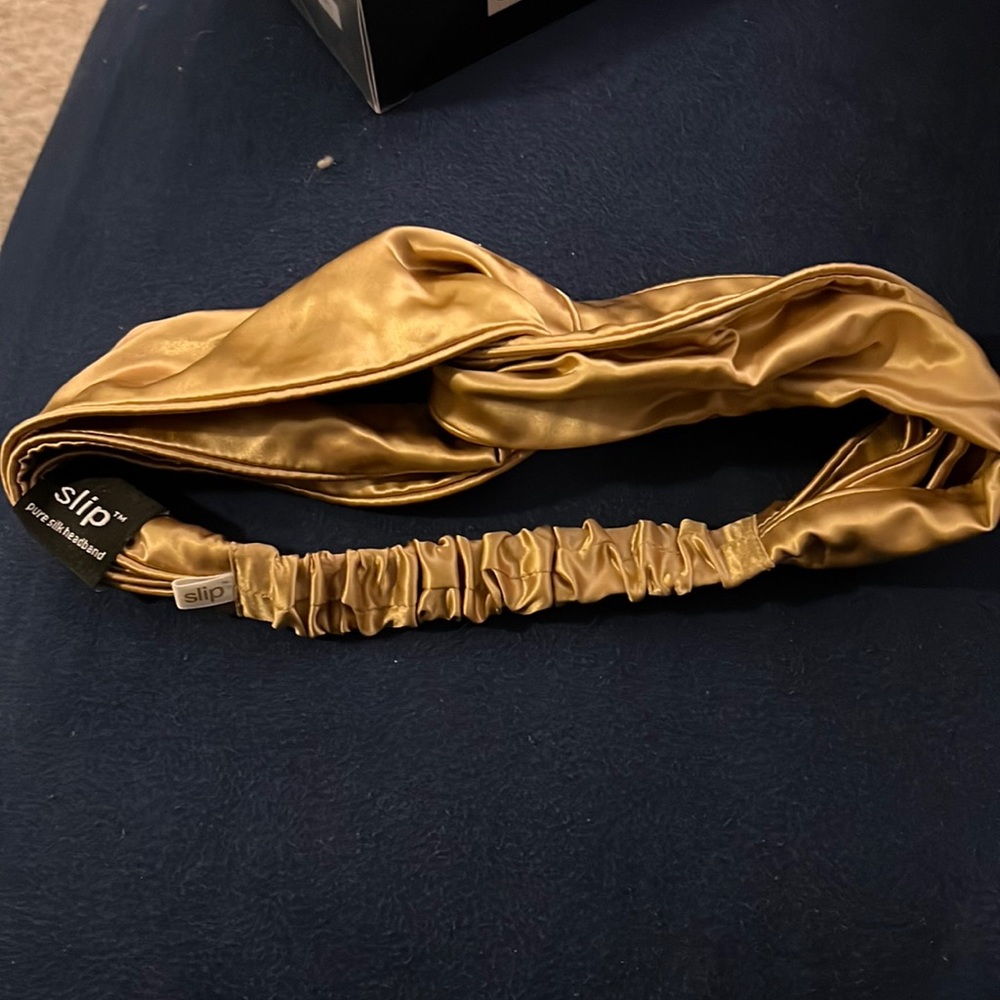 SLIP gold headband